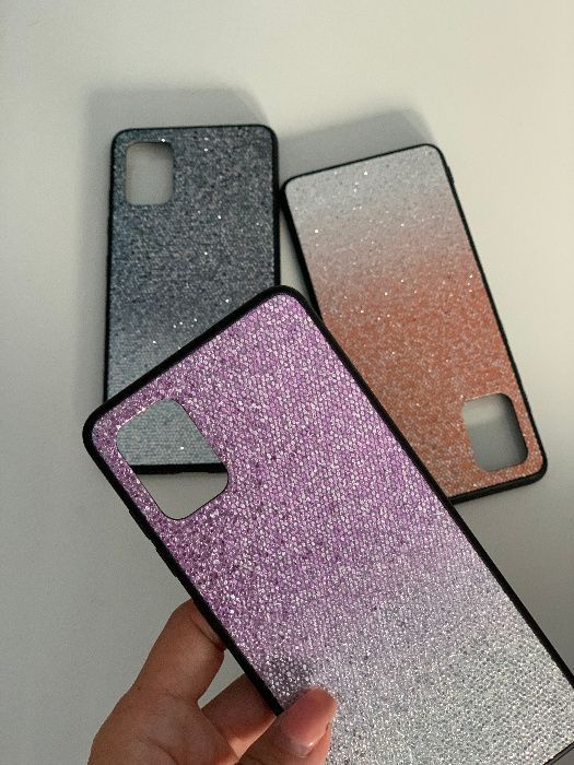 Husa cu sclipici pt. Samsung Galaxy S20 , S20+ , S20 Plus , S20 Ultra