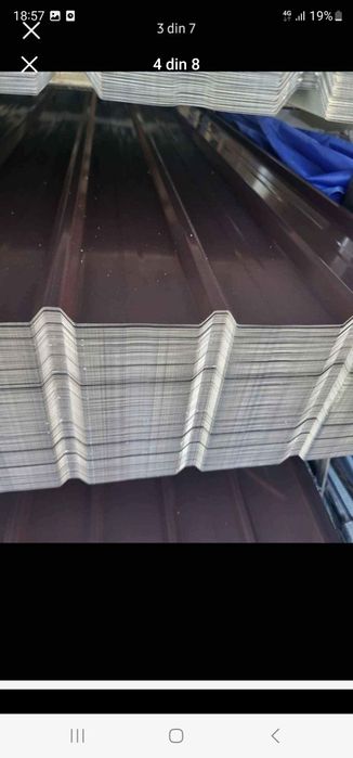 Vand Tabla Cutata Zincata Și Colorata Diferite Grosimi