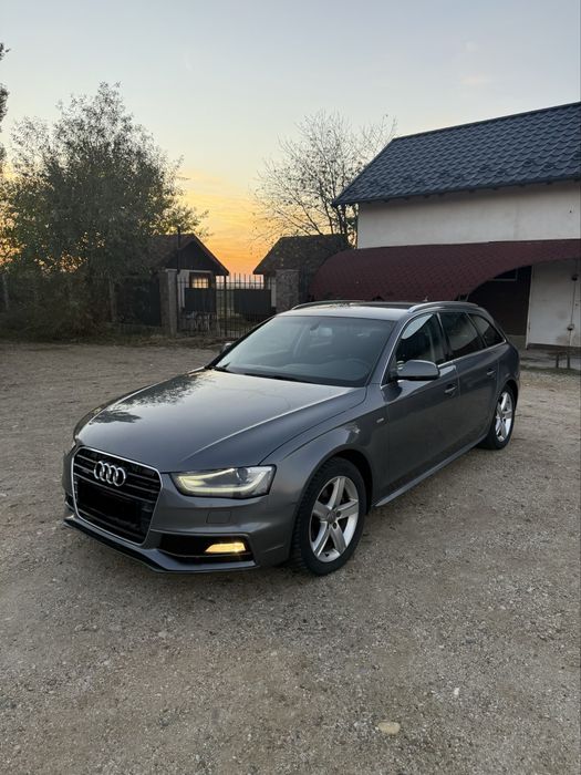 Audi A4 B8 Facelift An 2014 S-Line Quattro 2.0 TDI 177 CP Automat 7 trepte-Import