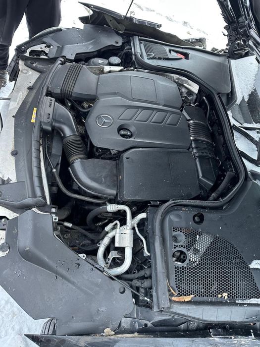 Mercedes E class Avariat