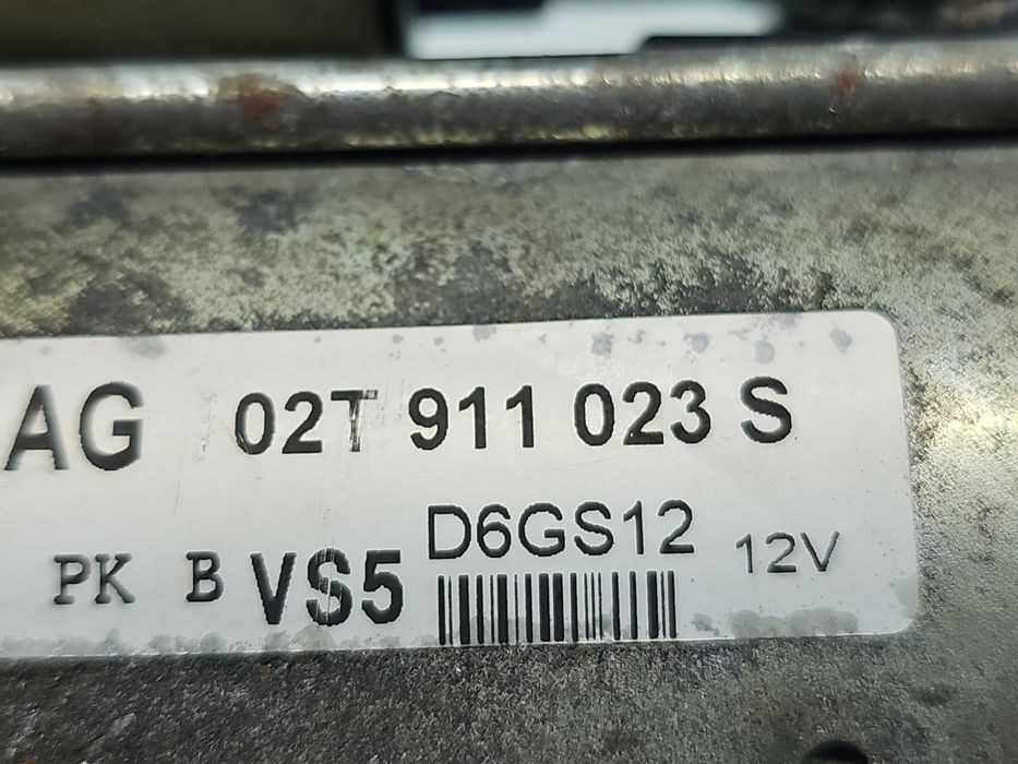 Electromotor Volkswagen Golf 6 (5K1) [Fabr 2009-2013] 02T911023S 1.2 T