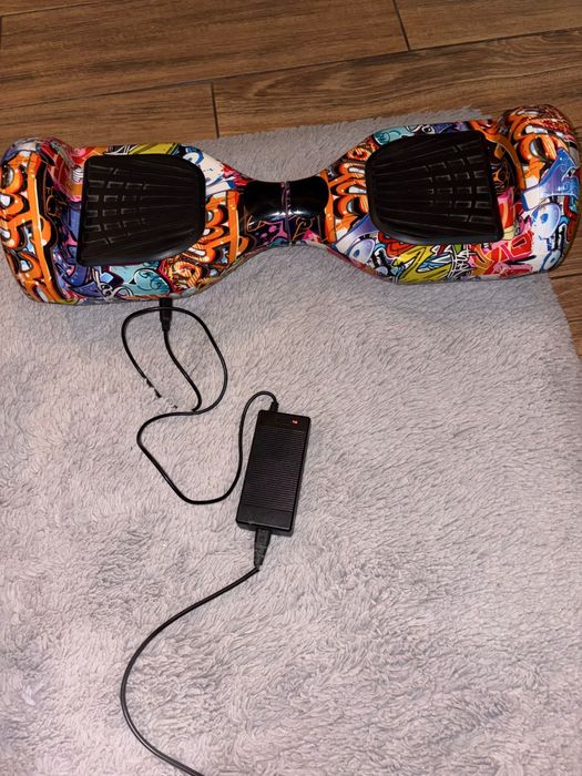 Hoverboard functioneaza perfect!