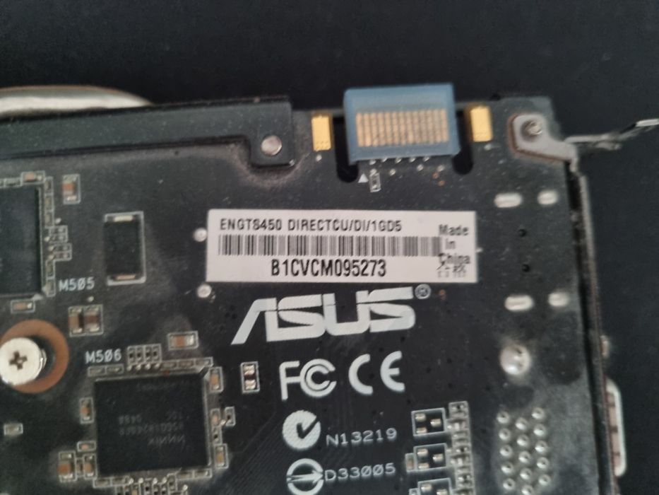 Asus GTS450 1gb GDDR5