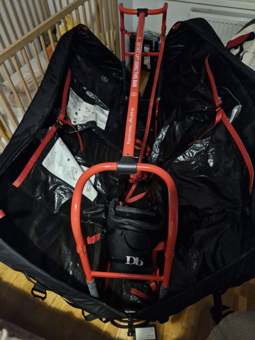 Geanta transport bicicleta - Douchebag The savage bike bag