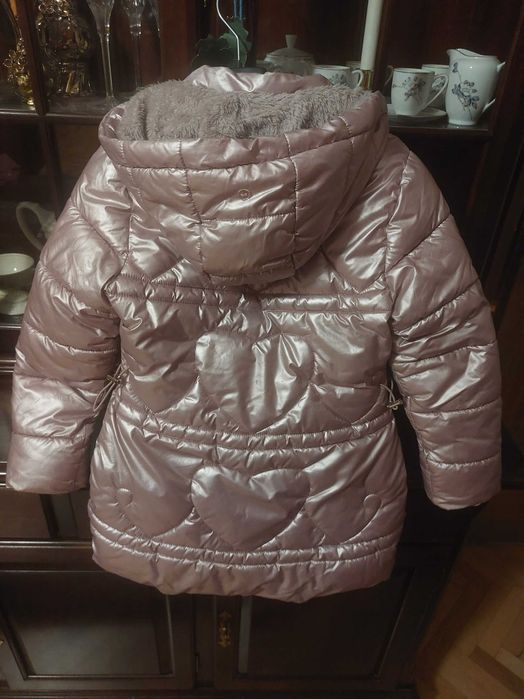 Зимна дебела шуба