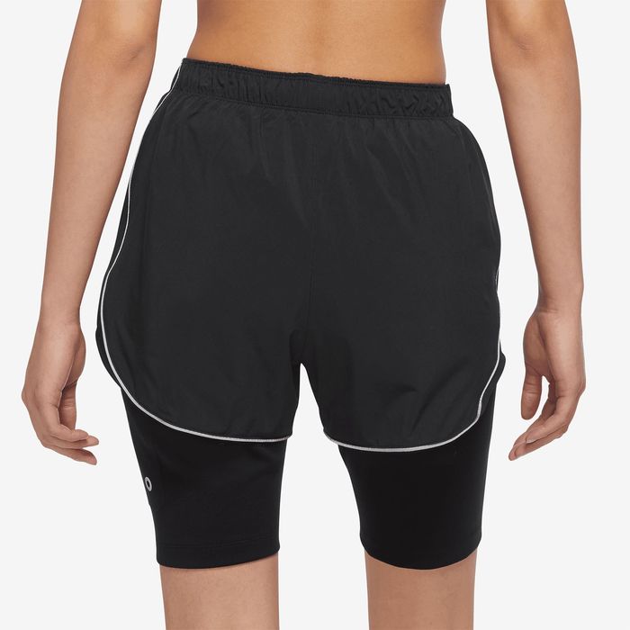 Nike DRI-FIT Run Division 2in1 Shorts гащета с клин 2в1 XS Найк шорти