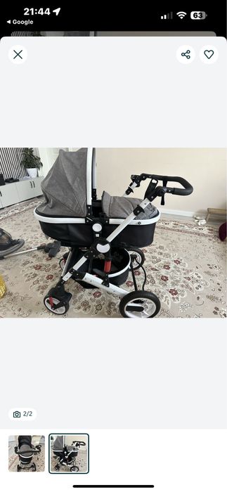 Коляска стол камод пуфик