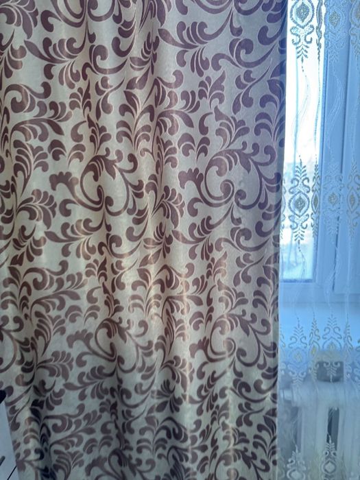 Продам шторы в хорошем состояни