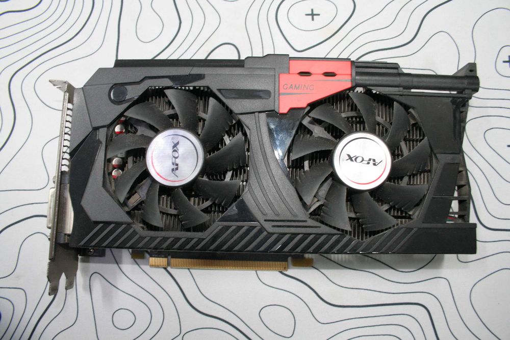 Видеокарта RX 570 8Gb
