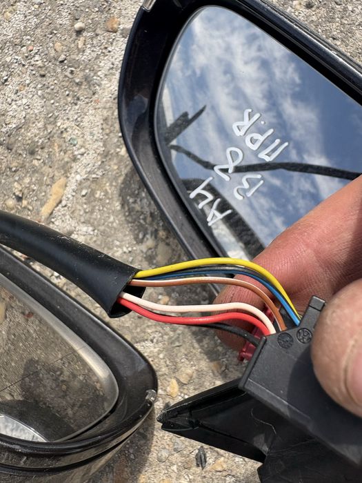 Audi a4 b8 Ляво огледало