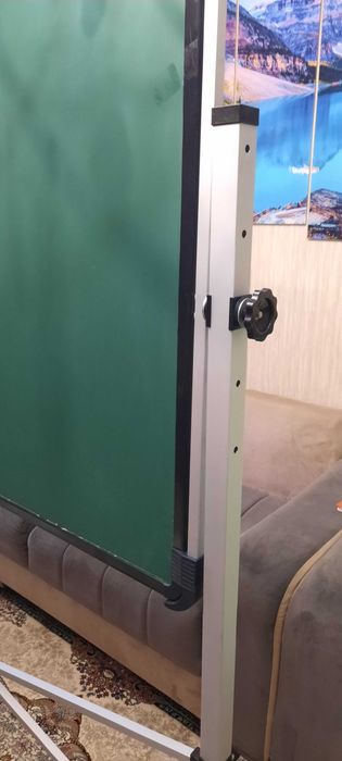 Магнитно-маркерная и меловая доска/ Магнитли-маркерли ва бўрли доска