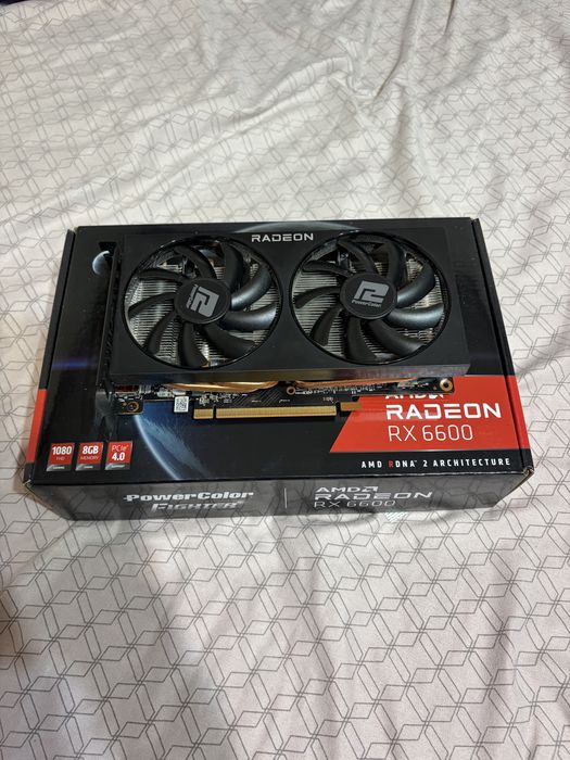 AMD RX 6600 - 8GB