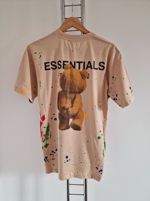 Страхотна мъжка тениска ESSENTIAL размер L / XL