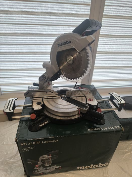 Metabo KS 216 M Lasercut