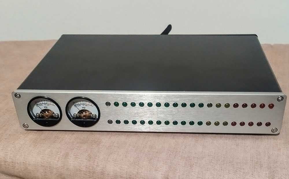 VU Meter LED Signal - Индикатор за нивото на сигнала - между Компютър и Усилвател