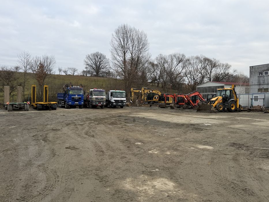 Utilaje de inchiriat