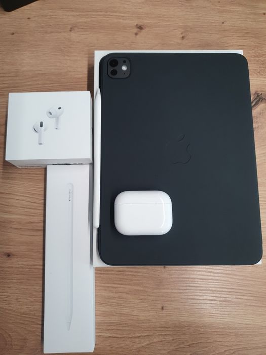 Ipad Pro M5 + Pencil Pro + Cadou AirPods Pro 3Pro + accesorii +