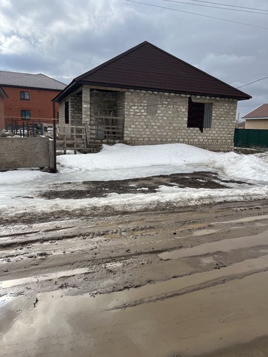 Продам или обмен на кв черновой дом