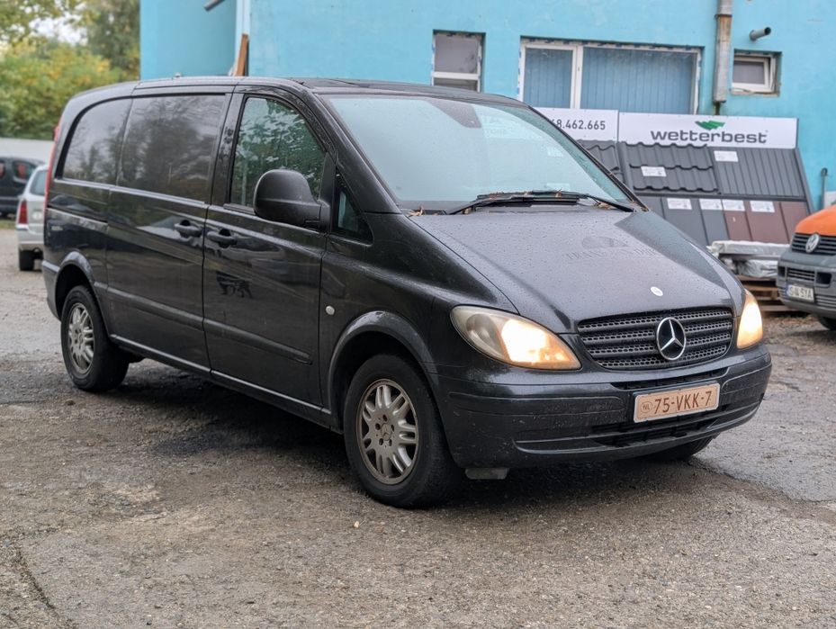 Mercedes Vito Viano  Aer conditionat  2008 euro 4  T5  F1 2500kg MMA