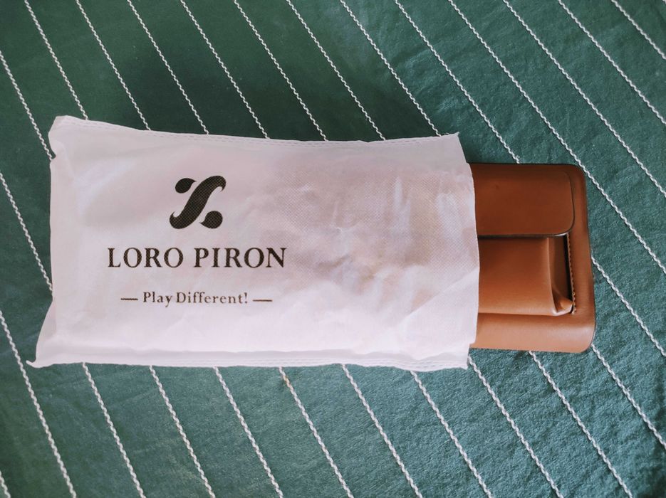 Луксозна мъжка чанта LORO PIRON