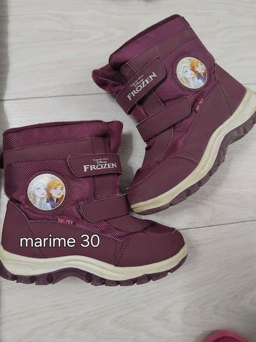 Salopeta mar 122 și cizme nr 30