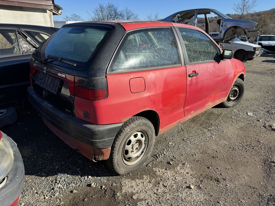 Сеат Ибиза 1.8i 90кс 1997г На Части