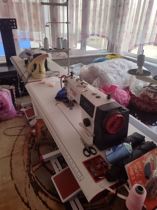 Швейная машина тикув машина ва аверлог