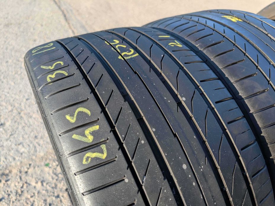 245/35 R18 • Vara • Continental ContiSportContact 5 88Y Runflat | 2 buc | Pret/buc