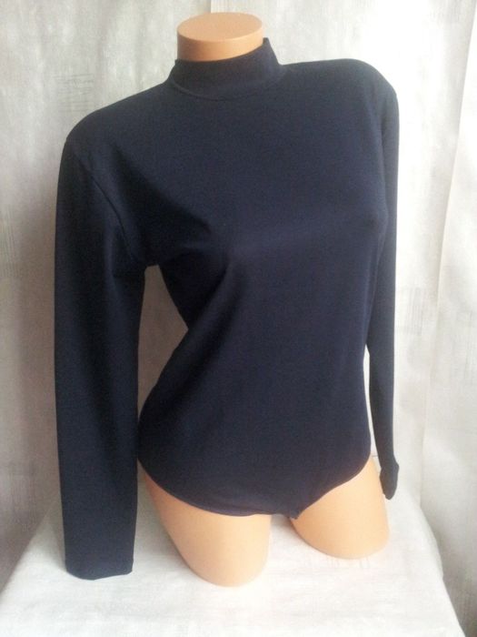 НОВО Боди поло , дълъг ръкав, бикина 4XL, розов, червен,син,графит