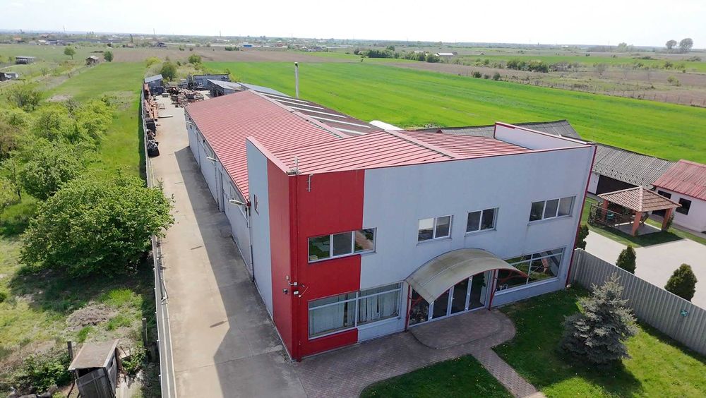 De vanzare Hala industriala la cheie