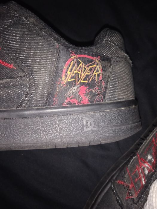 Кроссовки DC x Slayer