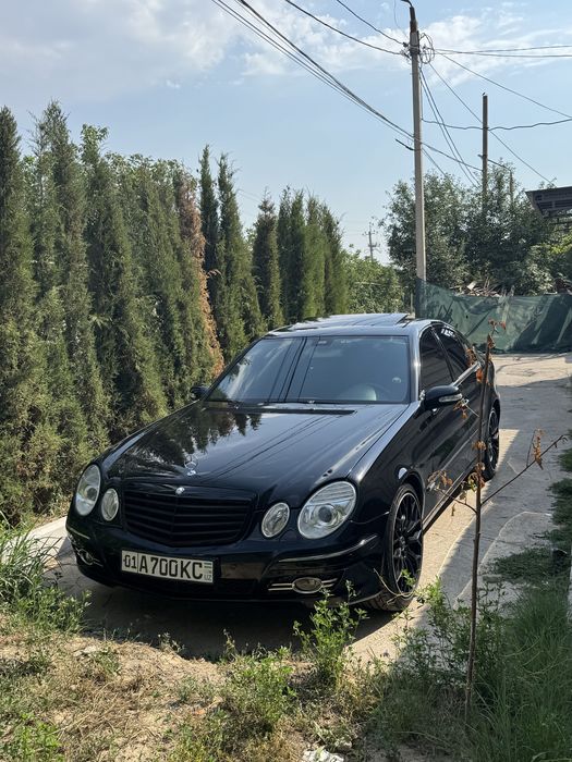 Мерседес Бенз W211 сотилади 2005 йил обмен