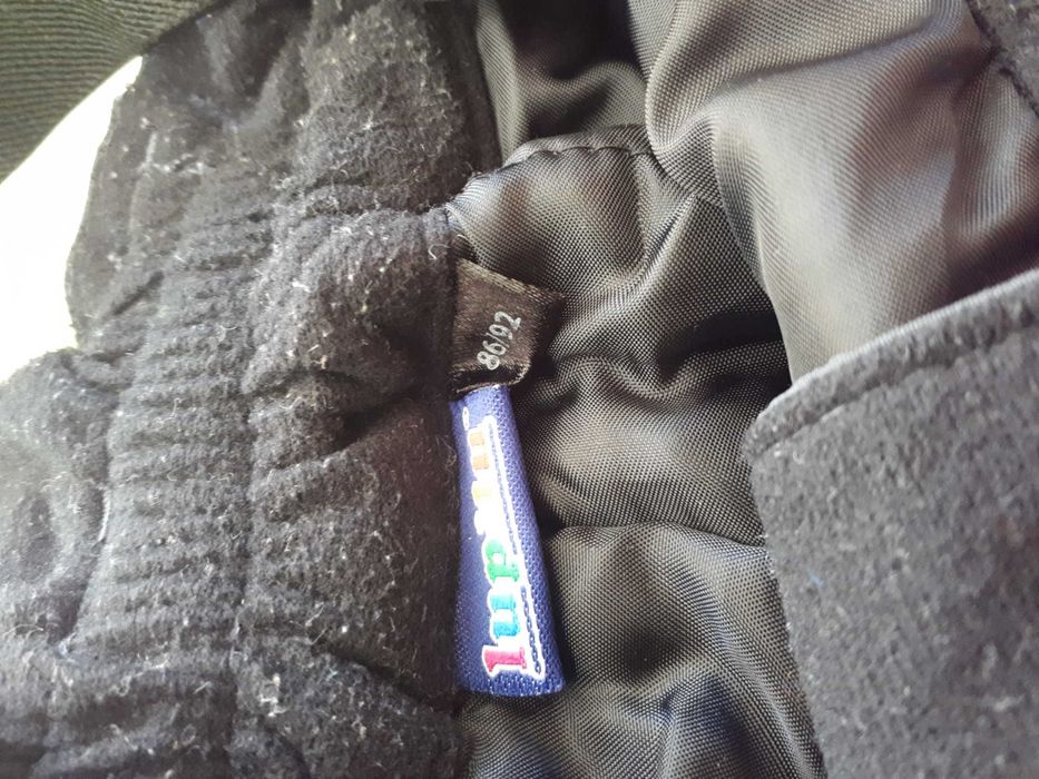 Зимен комплект за момче яке и панталон 86/92