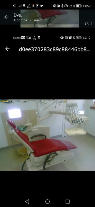 Unit - scaun stomatologic