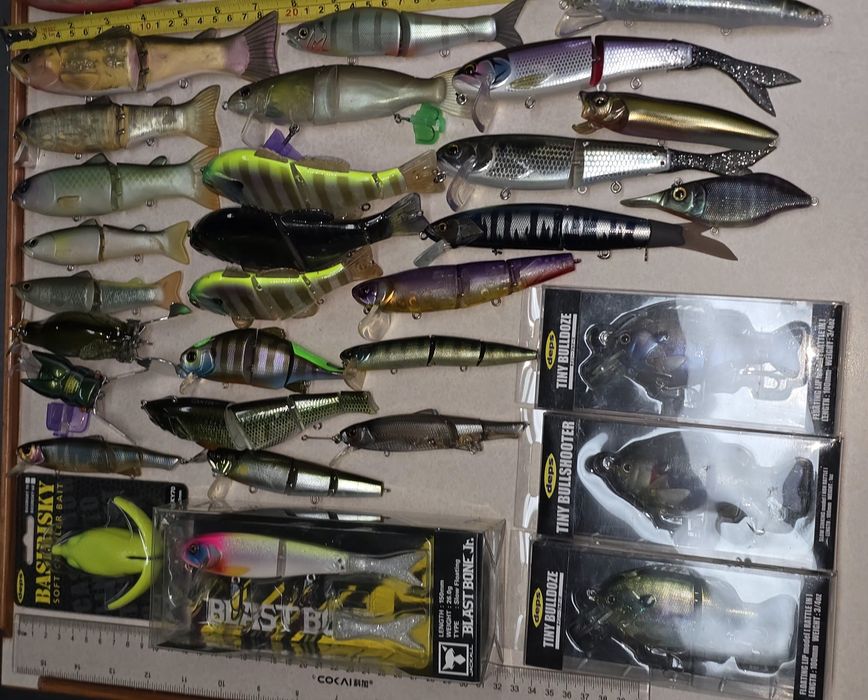 Японски топ воблери Gan Craft,Megabass,Deps,Jackall...