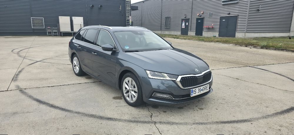 Skoda Octavia. 2020.Bord Virtual Cockpit. Matrix. Cameră. Portbagaj electric.