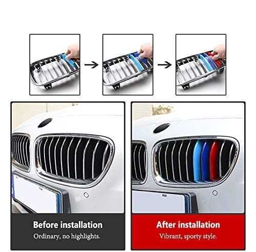 БМВ Г30 BMW G30 G31 G38 5 Series цветни лайсни за решетка ленти