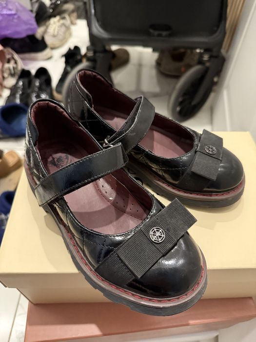 Детские туфли кожанные