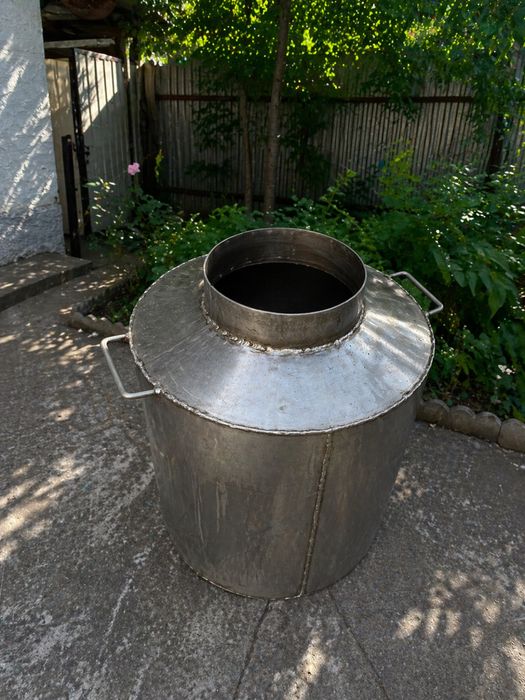 Cazan inox 80 l pentru tuica