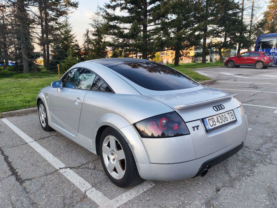 Продавам Audi TT,  1.8 turbo,  1998г