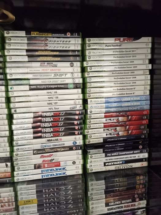 Lot jocuri Xbox360/Xbox One