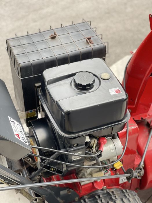 Верижен роторен снегорин FUJII SA 708 | Mitsubishi - 6.2kW-8к.с | 70см