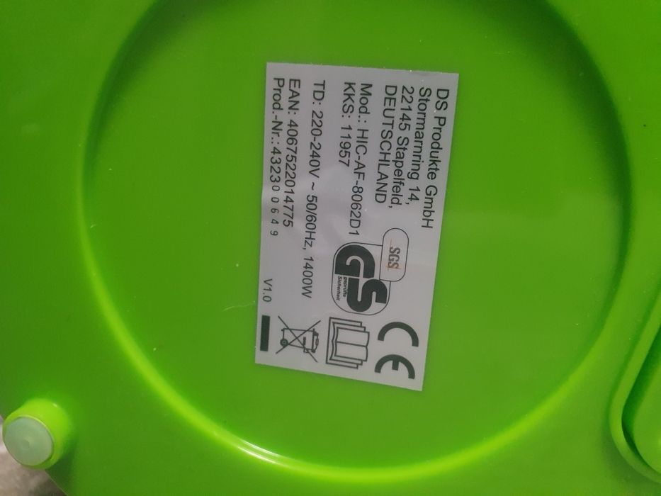 Friptoza cu aer cald GourmetMaxx