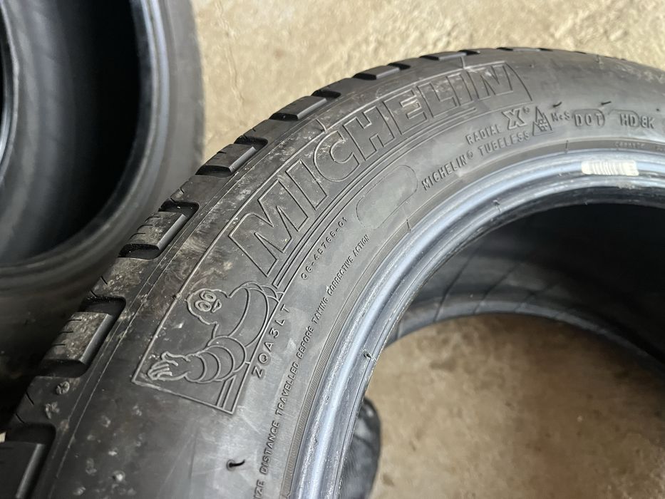 225/55 R17    de iarna M+S Michelin Barum