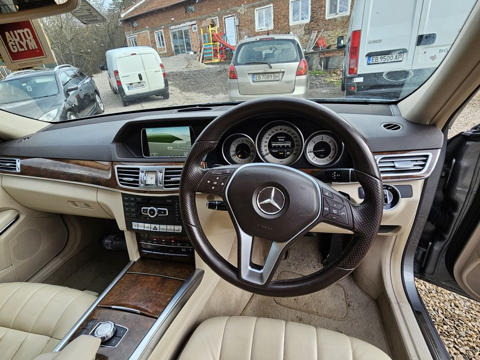 Mercedes E250cdi 2014г Full led На части