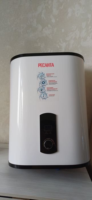 Продается водонагреватель  б/у "Ресанта" 30л.