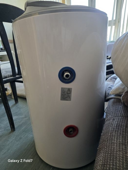 Хоризонтален бойлер,Елдом,80 л.