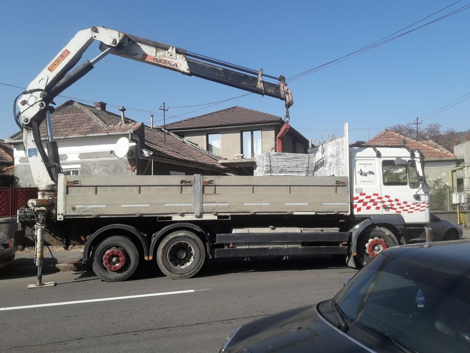 Macara Cluj .Transport marfa