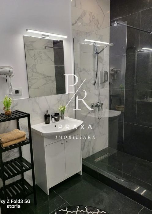 Apartament, 2 camere, complet mobilat si utilat, parcare, zona strada
