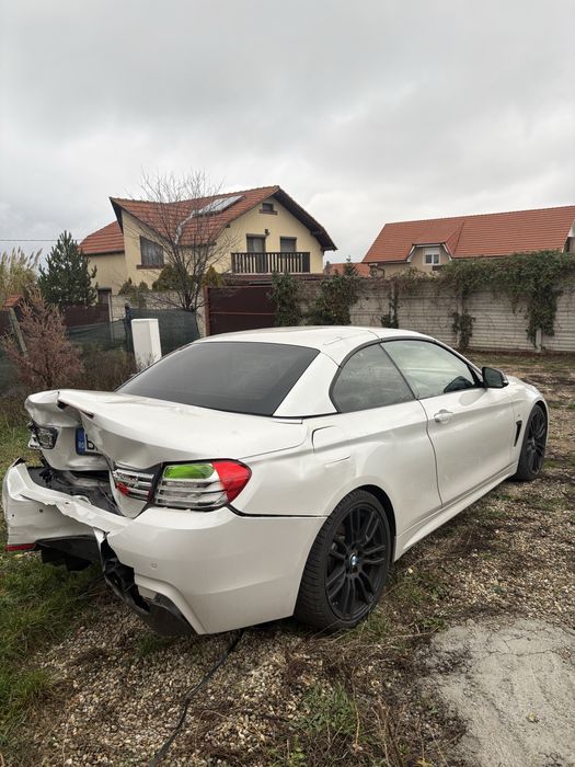 Bmw 420d cabrio avariat